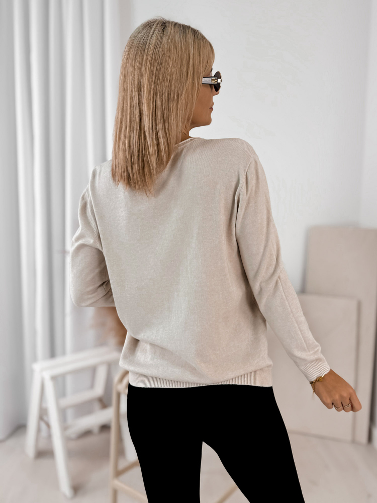SWEATER ARTEMIS BEIGE