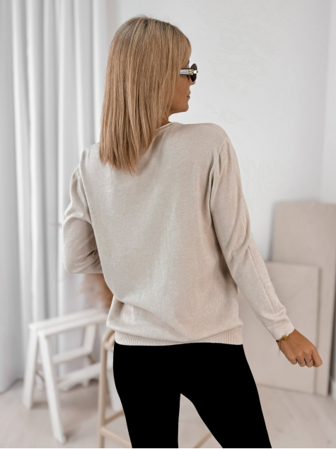 PULLOVER ARTEMIS BEIGE