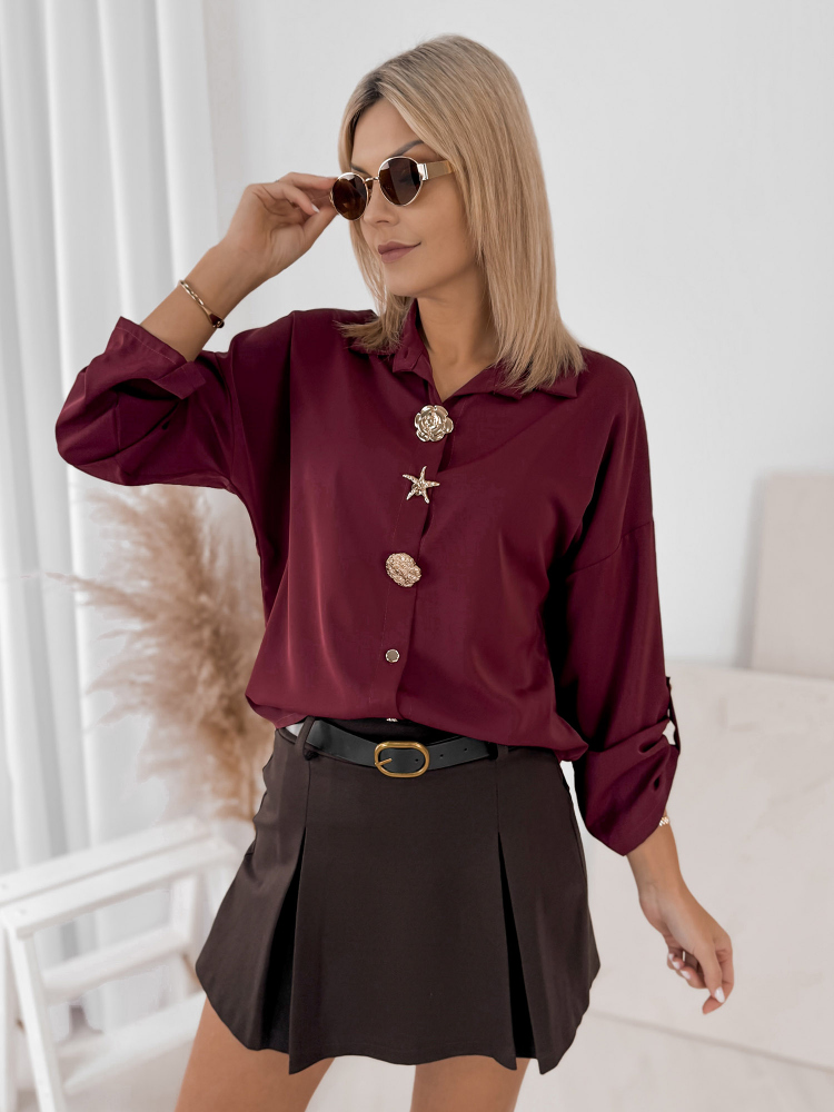 HEMD WILKINS Bordeaux