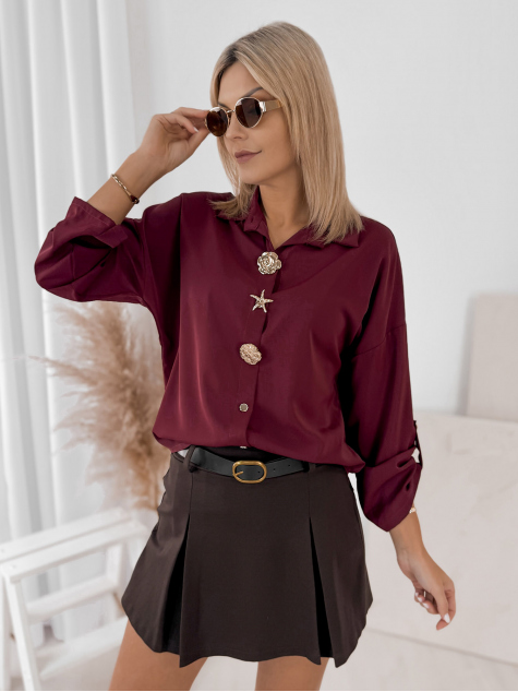HEMD WILKINS Bordeaux