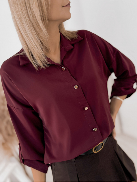 HEMD WILKINS Bordeaux