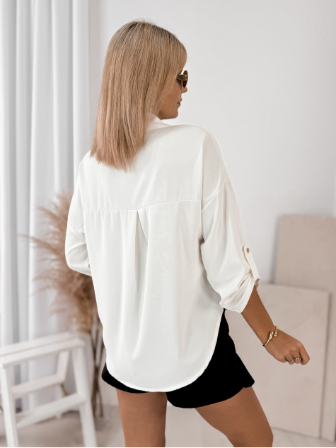 SHIRT WILKINS ECRU