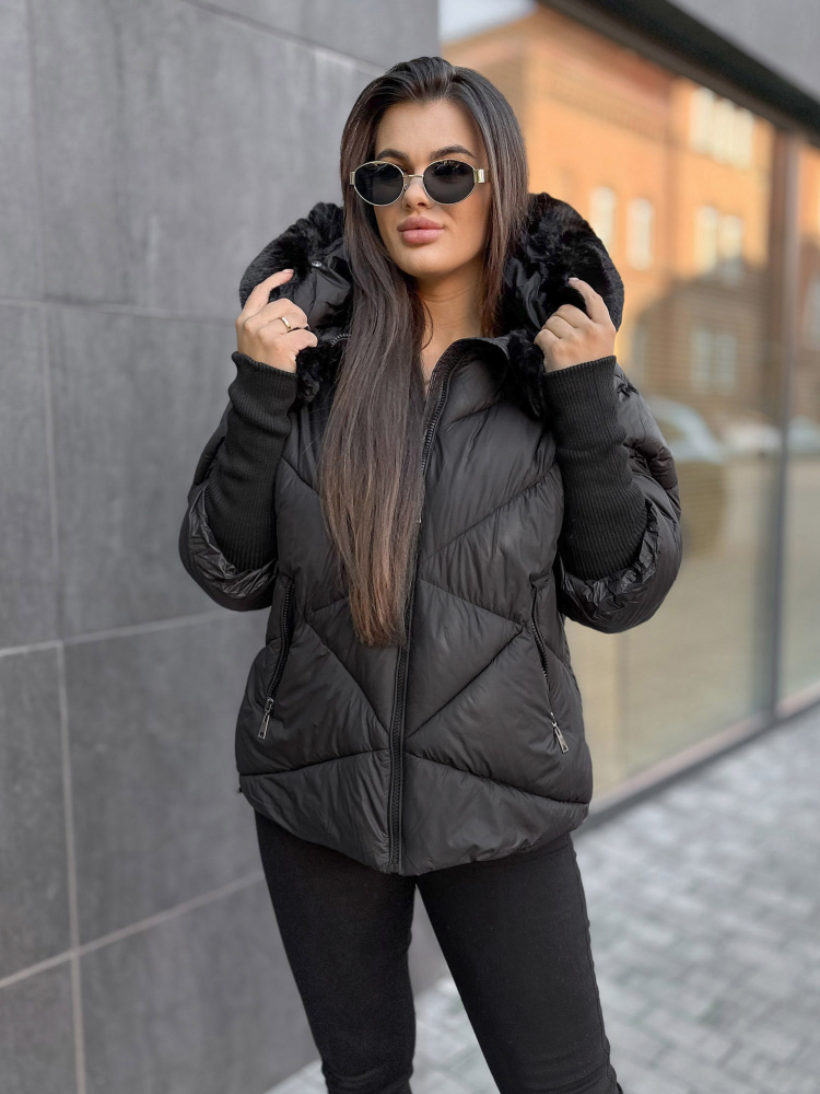 VESTE ROCINANTE NOIR