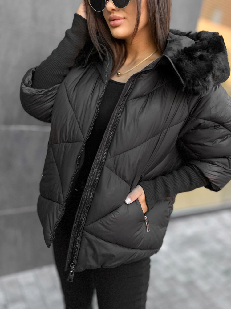 JACKET ROCINANTE BLACK