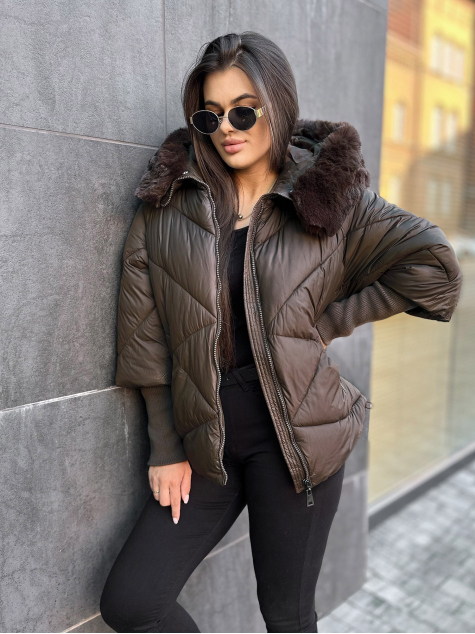 JACKE ROCINANTE BRAUNE