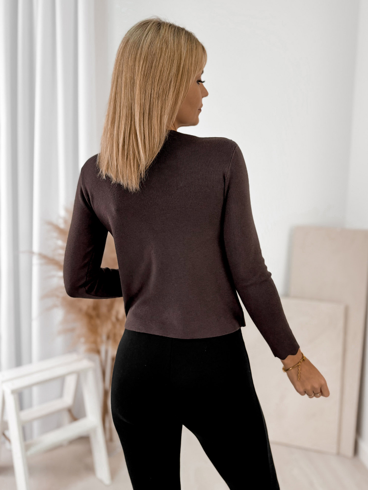 SWEATER LOXLEY BROWN