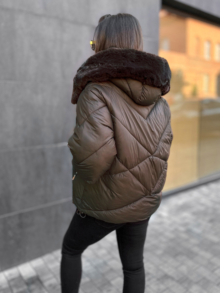VESTE ROCINANTE BRUN