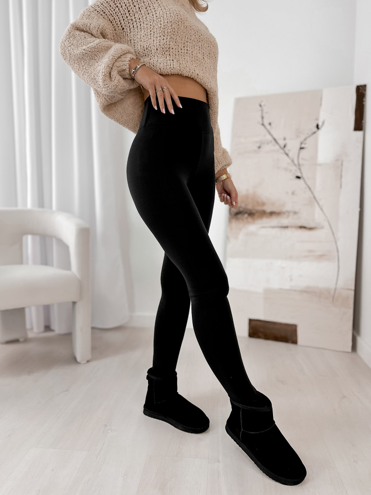 LEGGINGS ISOLIERT ANSELMO SCHWARZ
