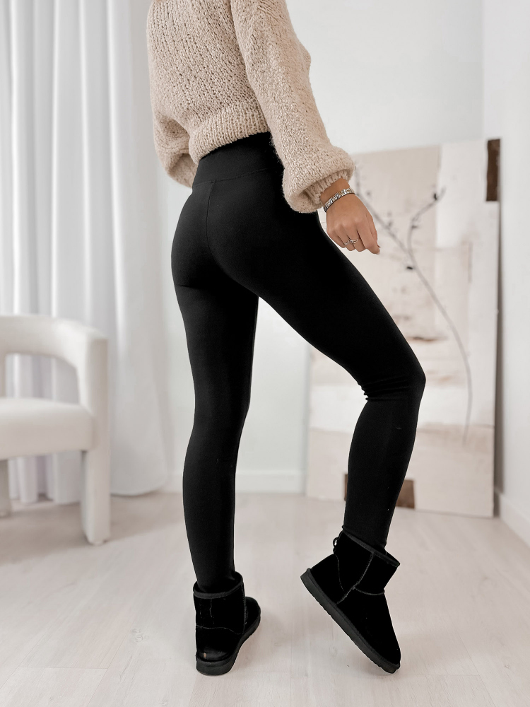 LEGGINGS ISOLIERT ANSELMO SCHWARZ