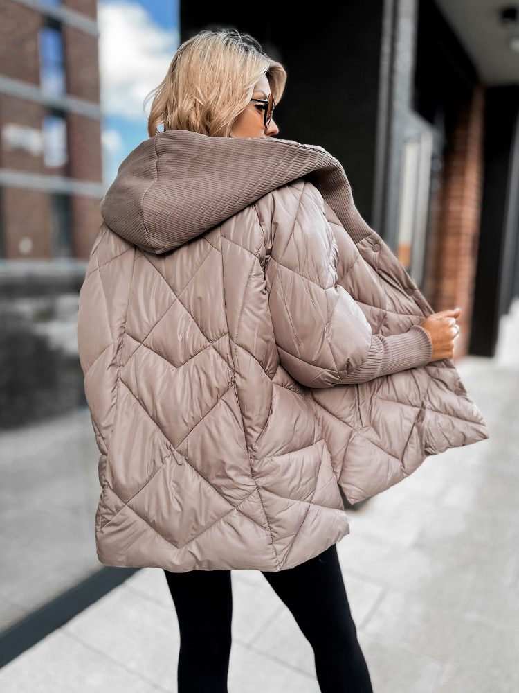 VESTE LISBETH BEIGE FONCÉ