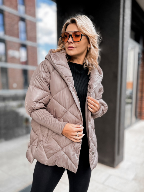 JACKE LISBETH DUNKELBEIGE