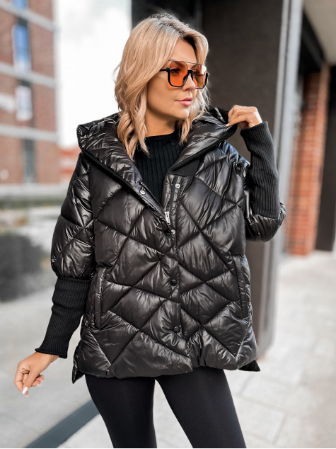 VESTE LISBETH NOIR