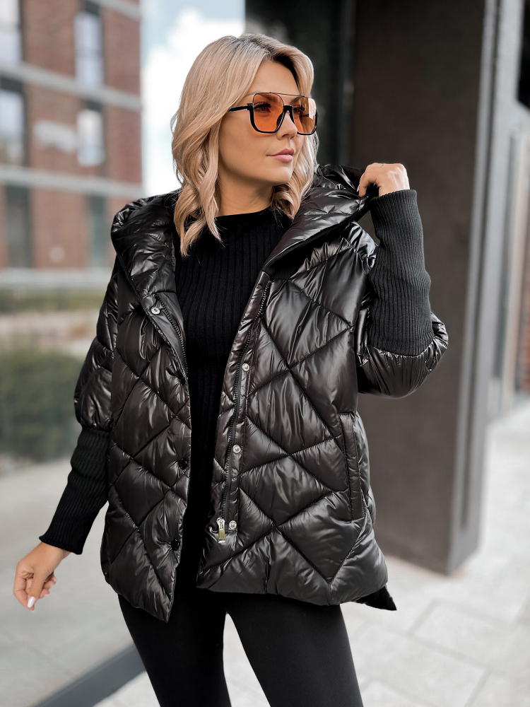 JACKET LISBETH BLACK
