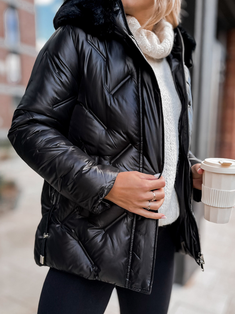 VESTE BENONI NOIR
