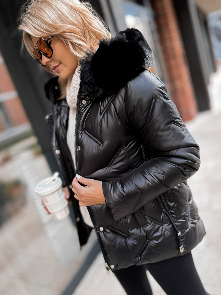 VESTE BENONI NOIR