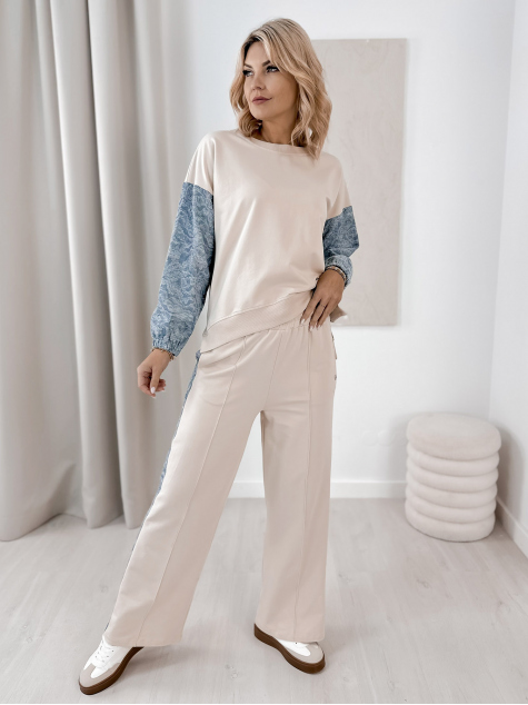 SOUPRAVA DRESS DONA BÉŽOVÝ