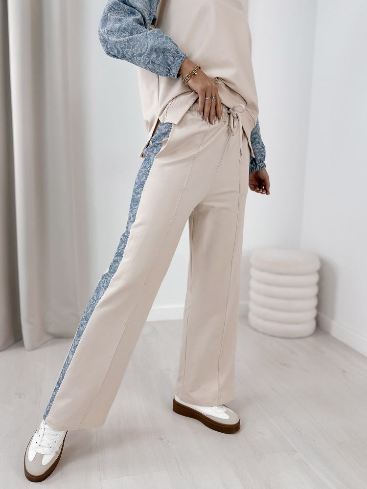 ENSEMBLE DRESS DONA BEIGE