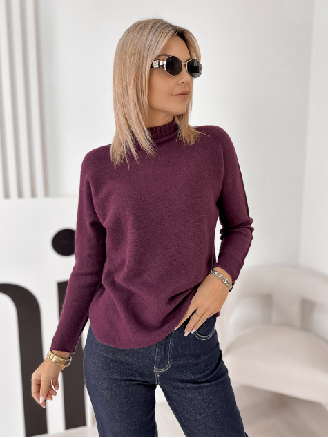 SVETER PLUM HALDIR