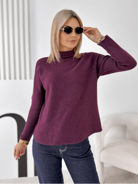 PULOVER PLUM HALDIR