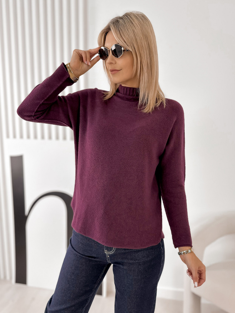 SWEATER PLUM HALDIR