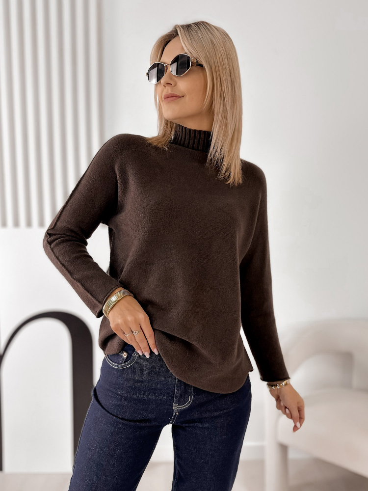 PULLOVER HALDIR BRAUNER