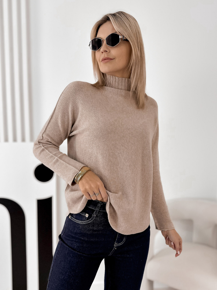 PULLOVER HALDIR BEIGE