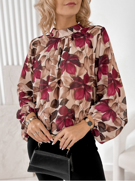 BLUSE BONNY BEIGE