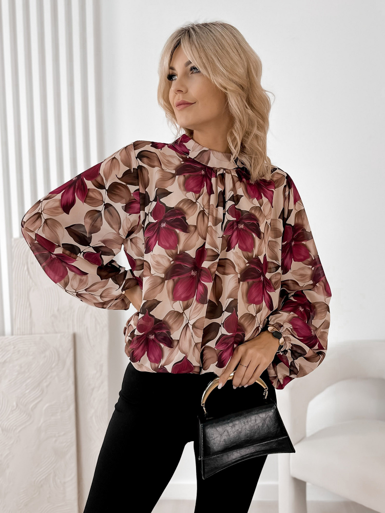 BLUSE BONNY BEIGE