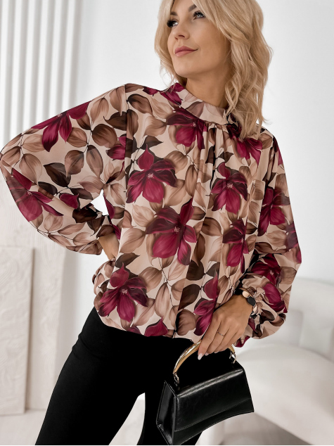 BLOUSE BONNY BEIGE