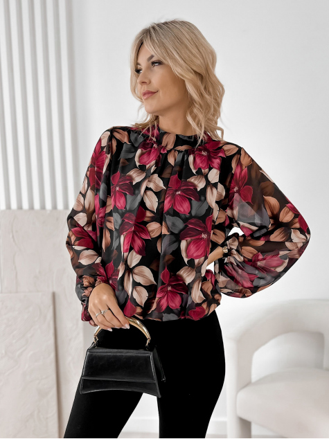 BLOUSE BONNY BLACK
