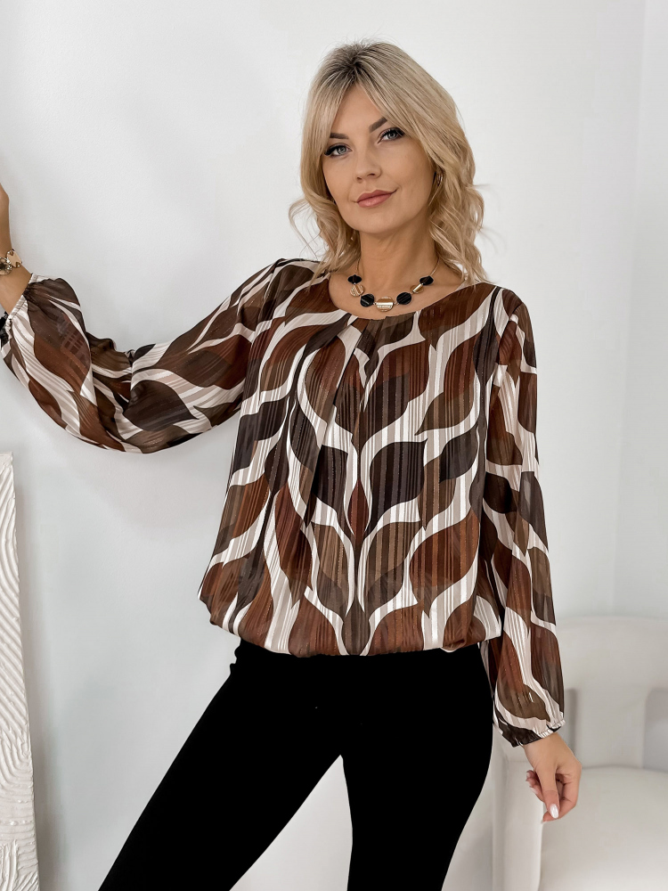BLOUSE JOYCE BROWN
