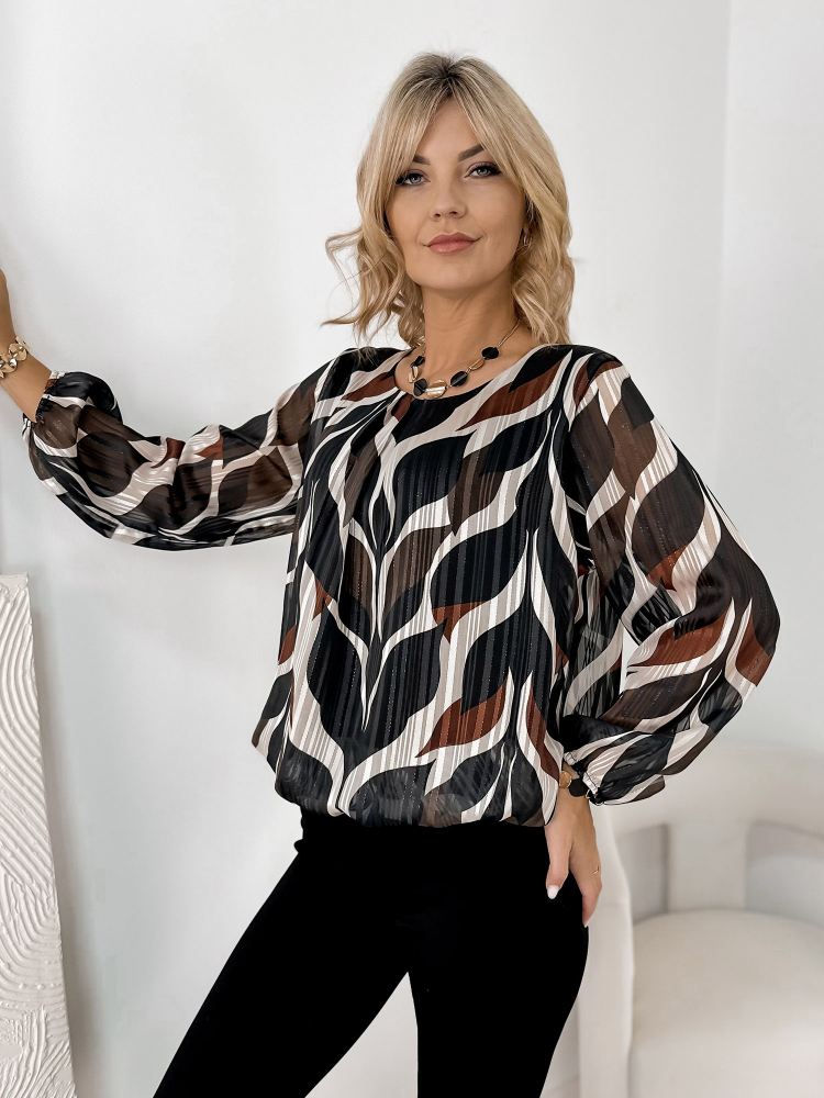 BLOUSE JOYCE NOIR