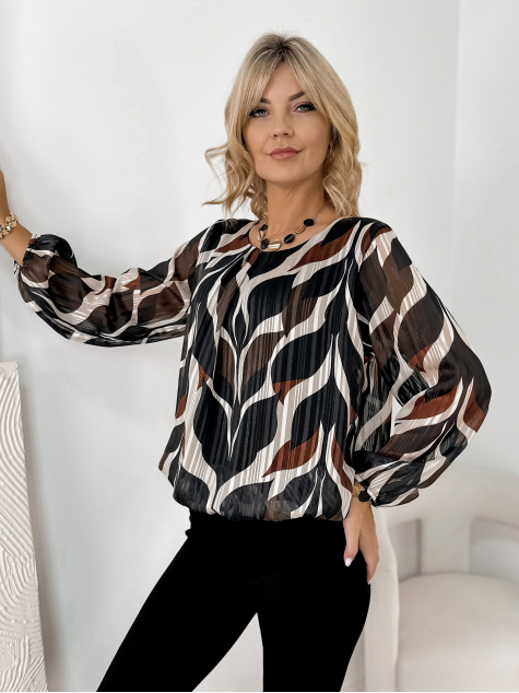 BLOUSE JOYCE NOIR