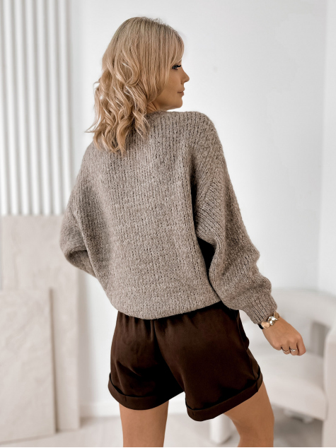 PULLOVER OPHIR DUNKELBEIGER