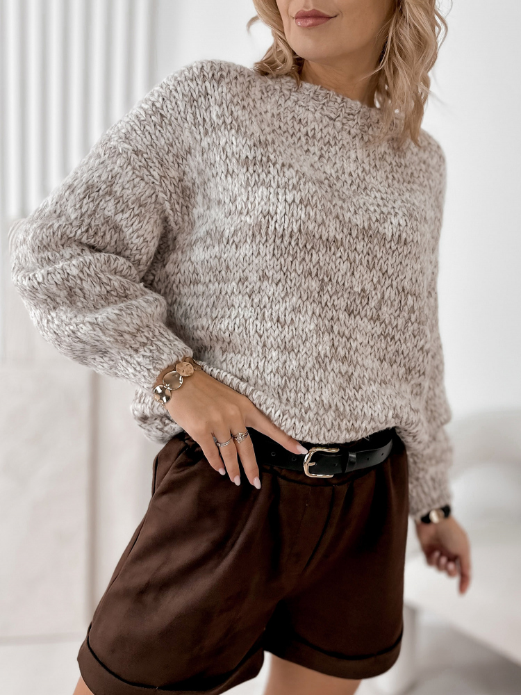 PULLOVER OPHIR BEIGE