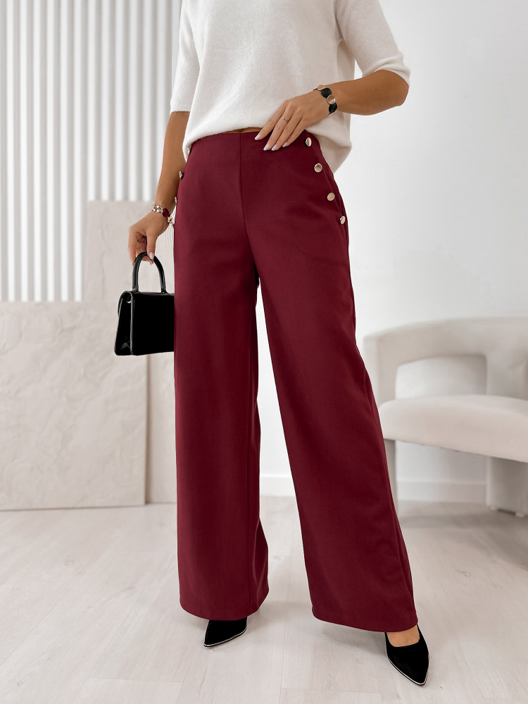 PANTALONI SEVERIN BORDEAUX