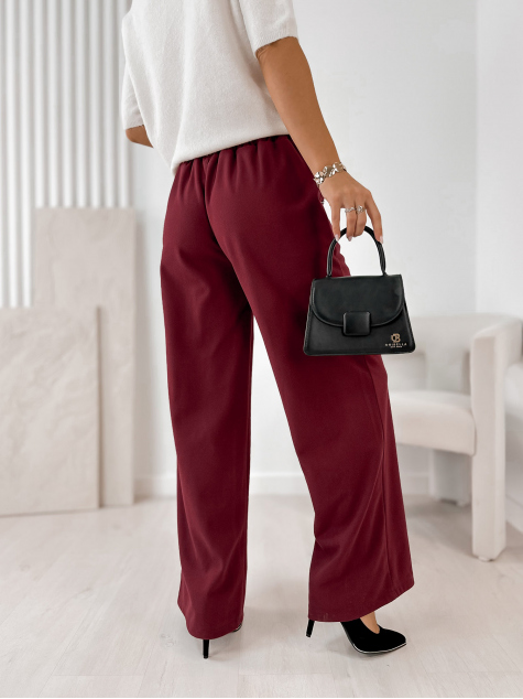PANTS SEVERIN BURGUNDY