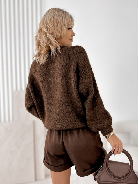 SWEATER BORNEO BROWN