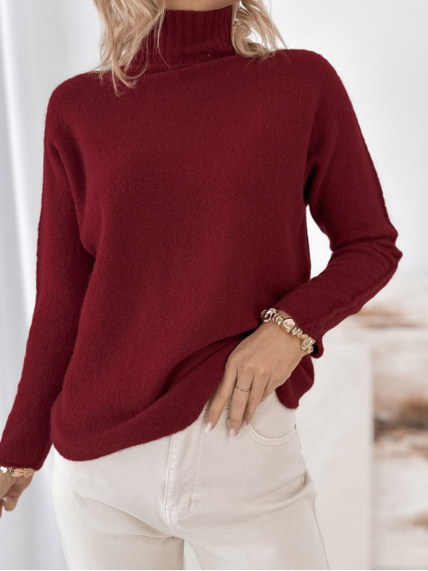 SWEATER DARMA BORDEAUX