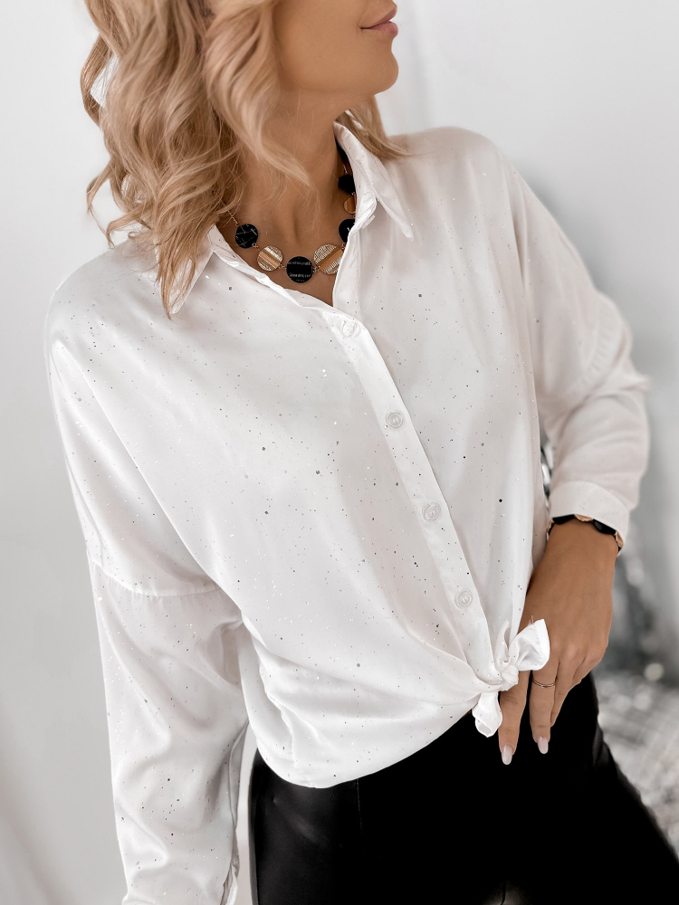CHEMISE BETTINA BLANC