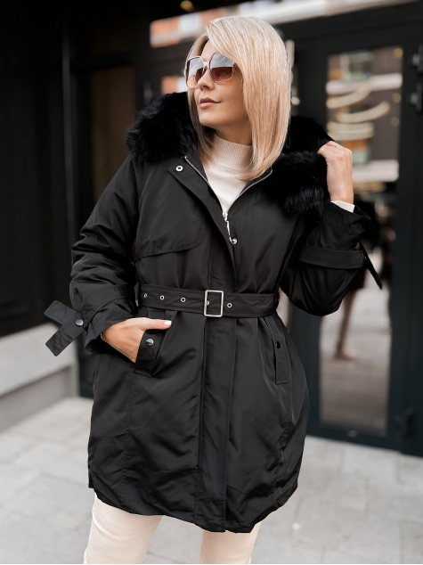 VESTE AVEC DOUBLURE EN...