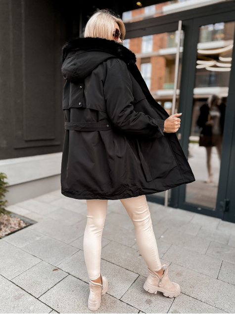 STRIUKĖ SU ETTIE PAMUŠALU JUODA