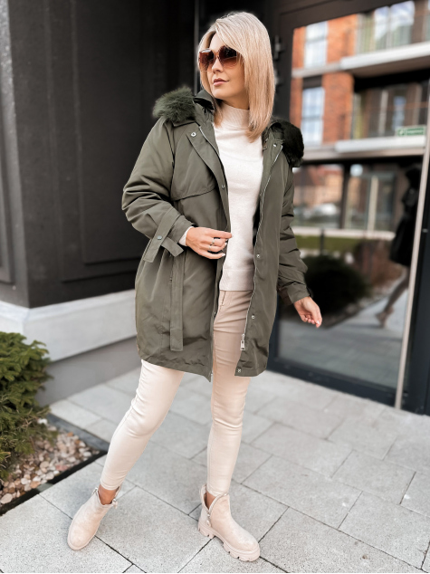 GEACA CU CAPTUSEALA ETTIE KHAKI