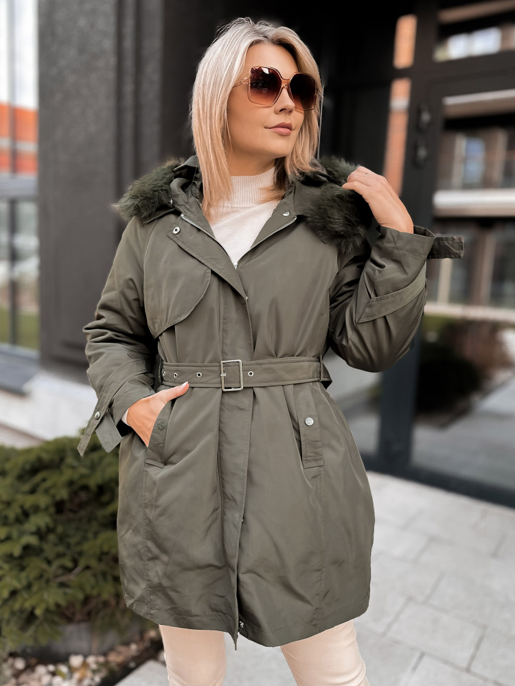 GEACA CU CAPTUSEALA ETTIE KHAKI