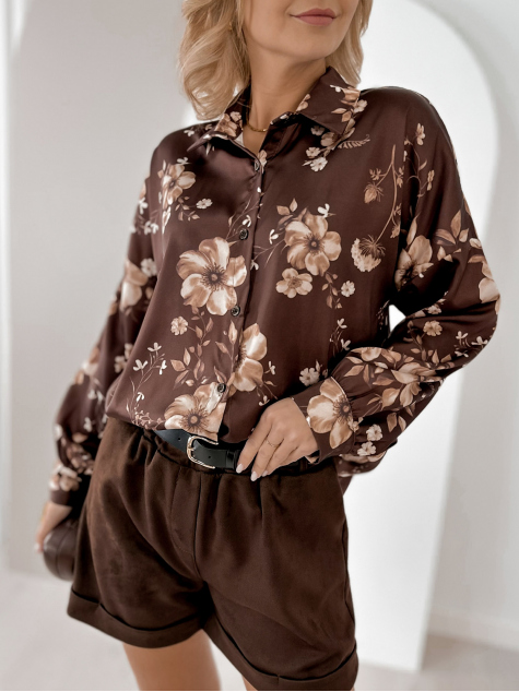 CHEMISE PHENIMORE BRUN