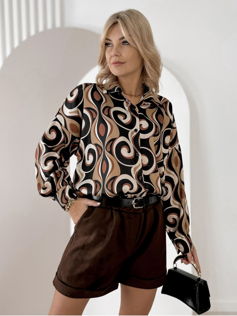 CHEMISE HORACE NOIR