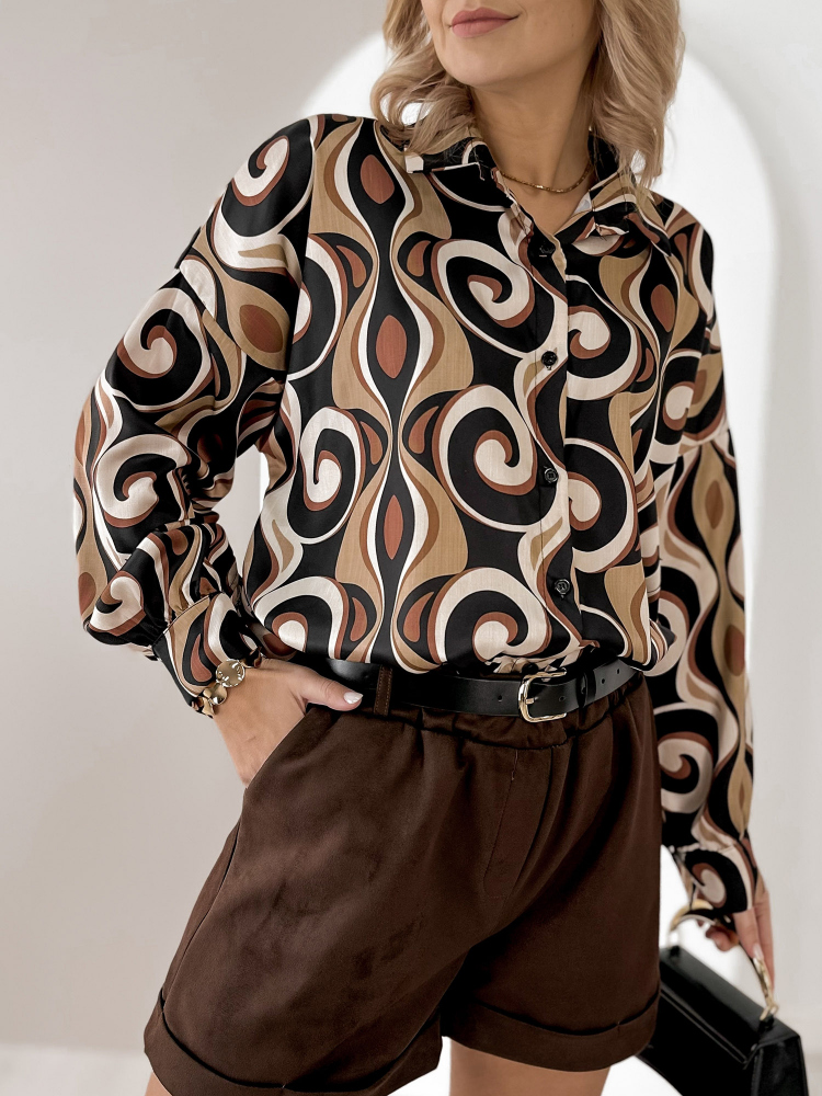 CHEMISE HORACE NOIR