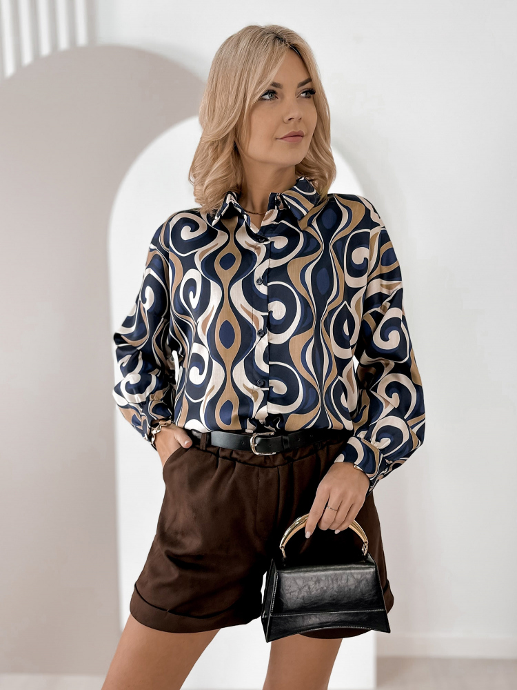 KOŠILE HORACE NAVY BLUE