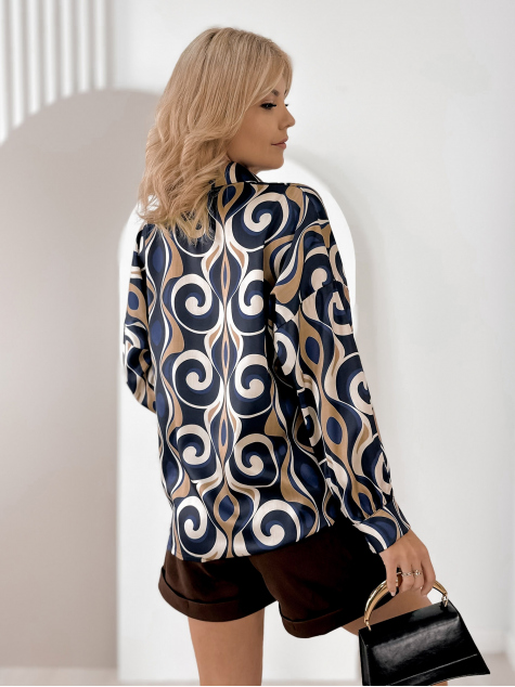 SHIRT HORACE NAVY BLUE