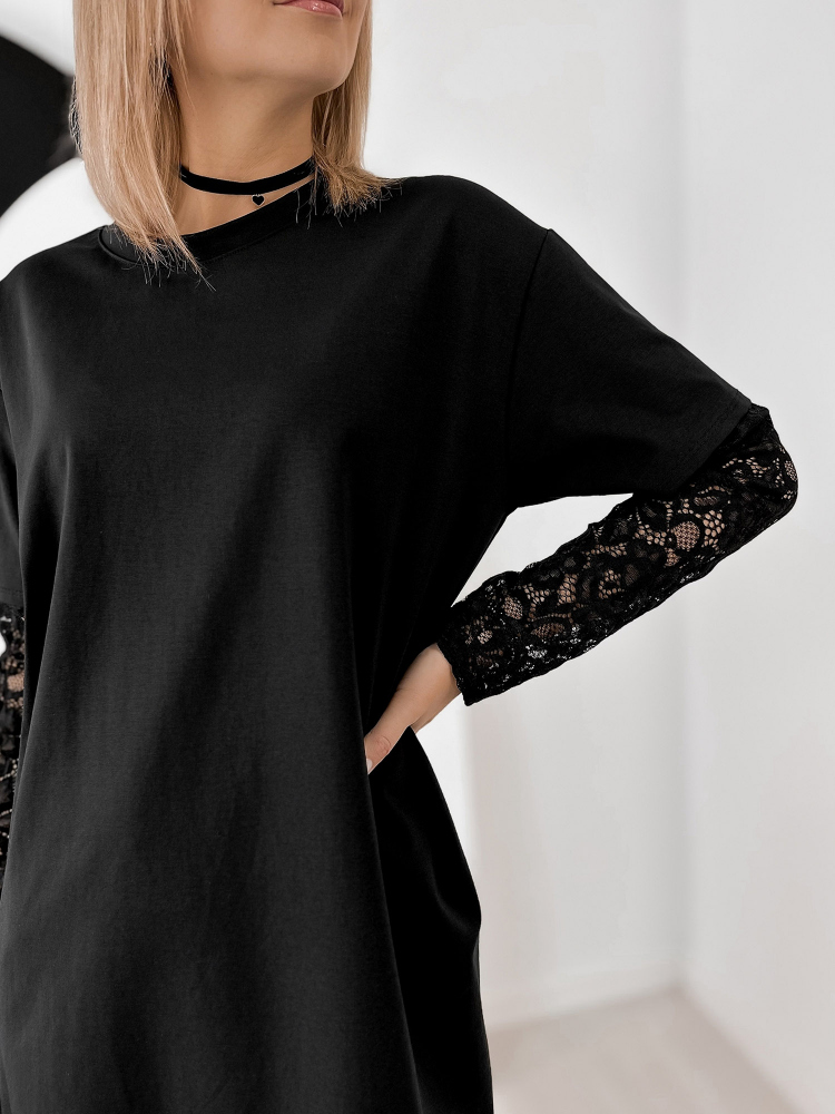 DRESS HERRICK BLACK